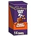 CADBURY Roast Almond Milk Chocolate Bar (3.5-Ounce, Pack of 14)