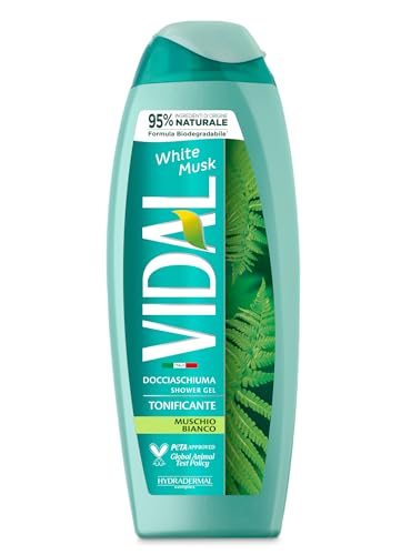 Vidal White Musk Shower Gel 250ml
