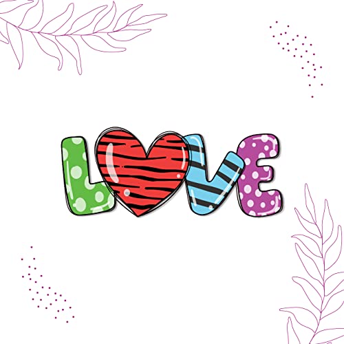 Image of Bhai Please Love Typography Theme Wooden Fridge Magnet - Couple Gift
