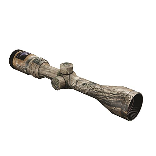 Bushnell Banner Dusk & Dawn Circle-X Reticle Riflescope, 3-9X 40mm, Realtree AP Camo