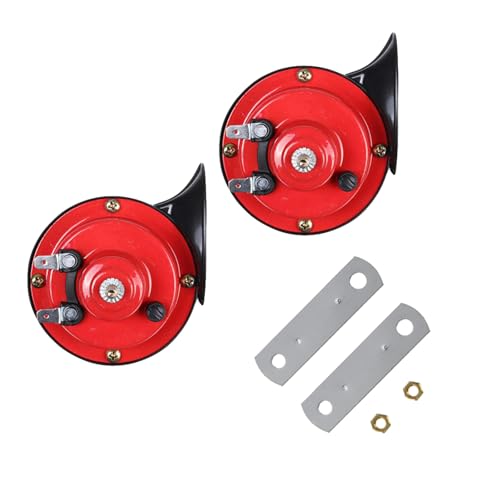 Bocinas de caracol de 12V y 110dB para avisar con seguridad en coche
