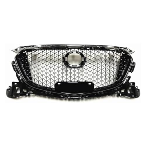 Grille avant Mazda 3 Axela 2017 calandre nid d'abeille pare-choc supérieur