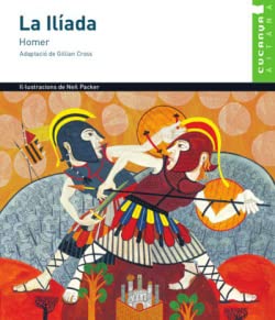 Portada de La Iliada