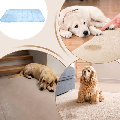 Tapis rafraîchissant chien et chat coussin antidérapant été - 5