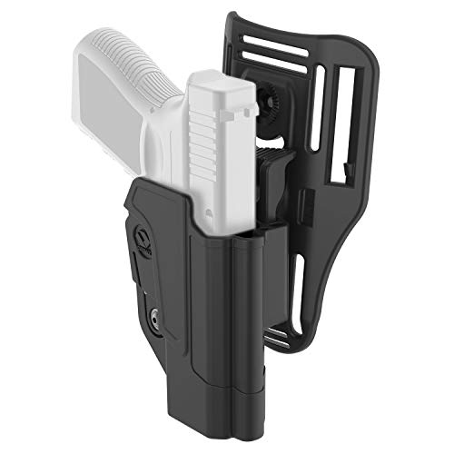 Orpaz S&W SD9VE Holster and SD40VE Holster, Level II OWB Holster, Low-Ride Holster