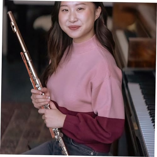 ULDIGI Flute Cleaning Rod Wooden Cleaning Stick for Wind Instruments Flute Accessories Kit - Thumbnail 7