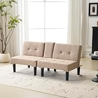 Amazon｜ソファベッド ロータイプ 2人 PU リクライニングソファ