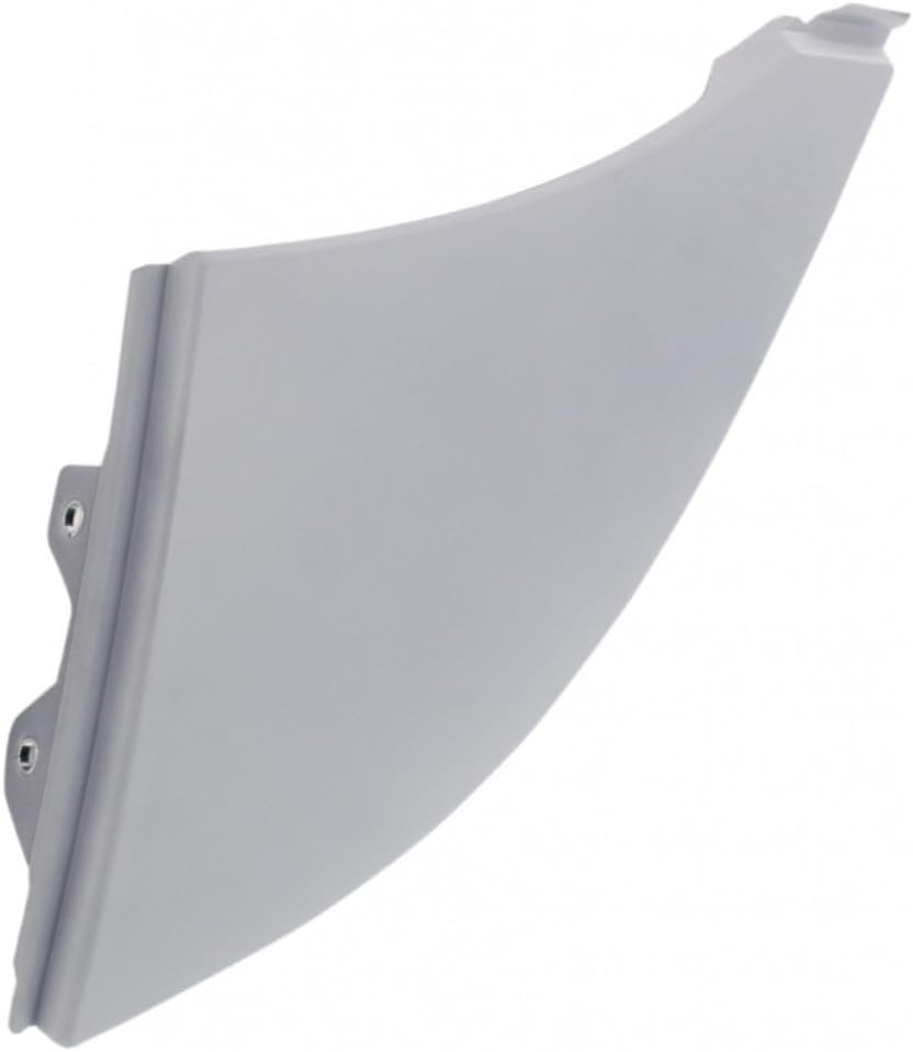 For Ram ProMaster 1500/2500 / 3500 Headlight Filler 2014-2022 Driver and Passenger Side Pair/Set | Upper | Bezel | Primed | Paint to Match | CH1088104 + CH1089104 | 1ZT62ZZZAA + 1ZT61ZZZAA