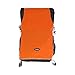 Produktbild Rollei Traveler Fotorucksack Canyon L - Professioneller Outdoor Fotorucksack, inkl. separatem Einsatz für die Kameraausrüstung, Stativhalterung und Laptopfach - Größe L (35 L) - Sunrise (Grau/Orange)