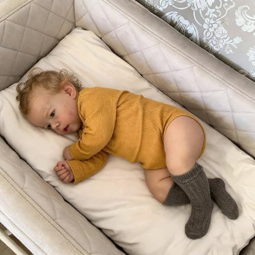 Muñeco Reborn Realista de Niño de 20 Pulgadas miniatura 2