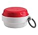 Snack Contr Rd/Wht 8oz