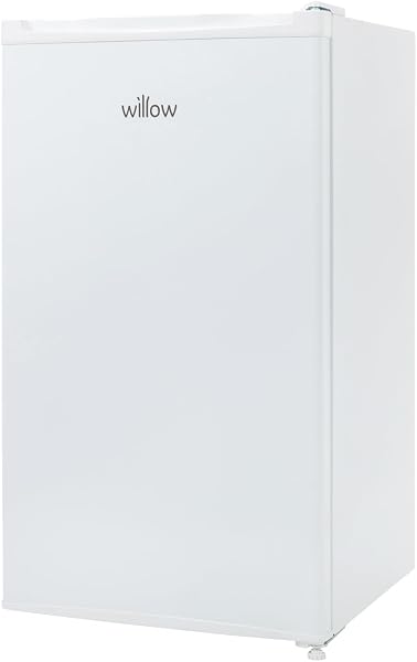 Willow W48UCLW 94L Small Under Counter Fridge with Recessed Handle, Adjustable Thermostat, Reversible Door, Interior Light - White - 4