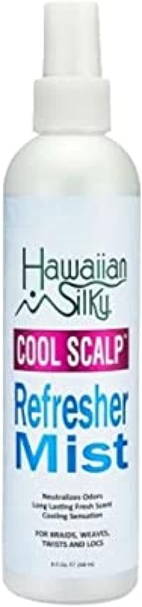 Hawaiian Silky Cool Scalp Refresher Mist, 8Oz
