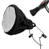 Hair Dryer Diffuser Socks Nylon Foldable Travel Diffusers Sock Hair Dryer Diffuser Cover with Elastic Band for Curly Hair Heat Protection