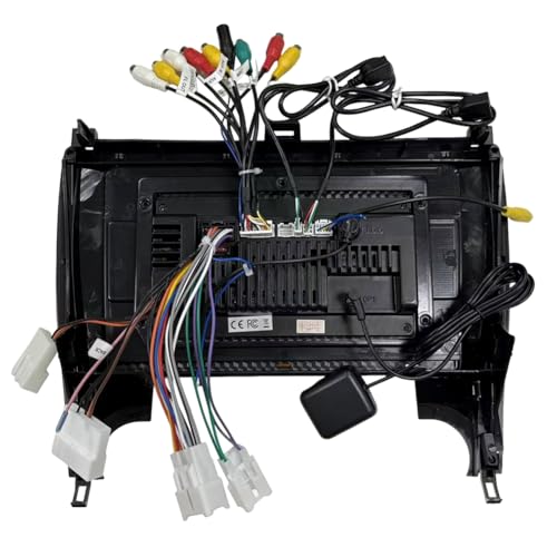 Image of 4 Core 10.2 Inch Double Din Car Radio for Toyota Camry 2015 2016 2017, 4+64G Android 14 Touch Screen Car Stereo with Wireless Carplay Android Bluetooth GPS AHD Backup Camera WiFi SWC FM Mirror Link
