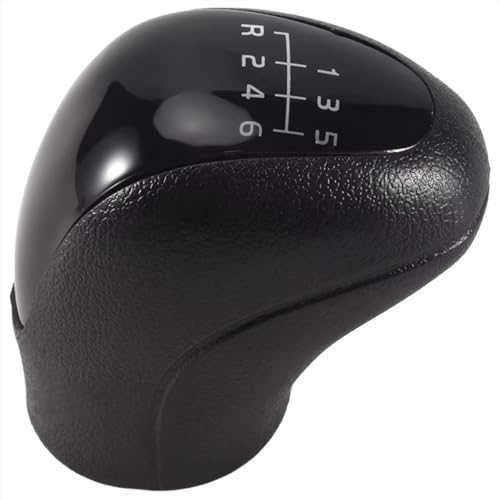RDEQKIVZ Gear Shifter Stick Compatible with for for Sprinter II 906 2006 2007 2008 2009 2010 2011 2012 2013 6 Speed Black Manual Gear Shift Knob