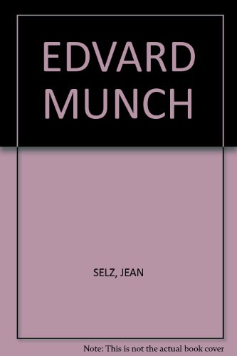 Edvard Munch B0017HDX22 Book Cover