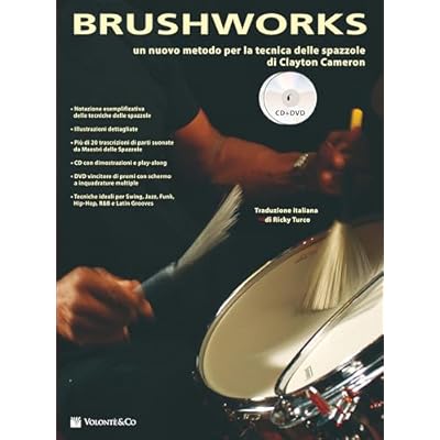 Brushworks +CD/DVD ed.Italiana