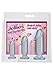 Doc Johnson Crystal Jellies Anal Starter Kit, Clear