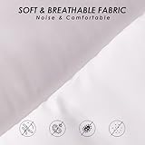 LS 15 Tog Warm & Cosy Duvet Extra Warm Heavyweight Winter Quilt Hypoallergenic & Machine Washable for Cold Nights(15 TOG, DOUBLE (200 cm x 200 cm) - Image 6