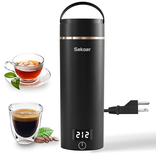 Sekaer 400mL Travel Kettle
