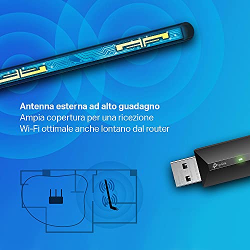 Tp-Link Archer T3U Plus Wlan 867 Mbit-s - 5