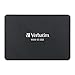 Verbatim Vi550 S3 SSD, internes SSD-Laufwerk mit 1 TB Datenspeicher, Solid State Drive mit 2,5'' SATA III Schnittstelle und 3D-NAND-Technologie, schwarz