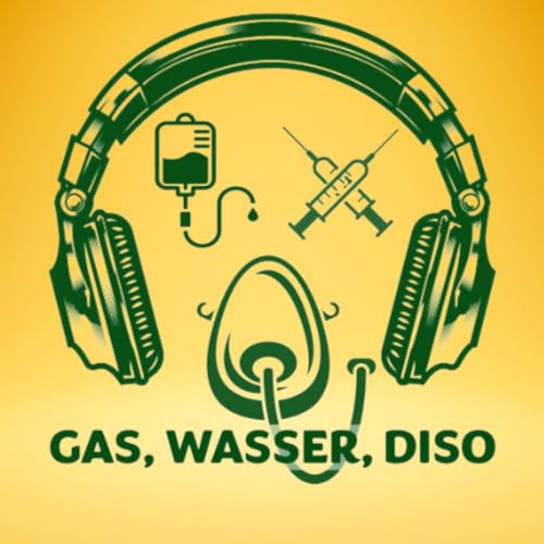 Gas, Wasser, Diso - Das An&auml;sthesie Repetitorium Titelbild