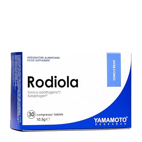 Contiene 30 compresse Yamamoto Research Rodiola 30 Compresse - 10.5 gr