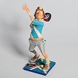 Generic Guillermo Forchino Padel Player The Comic Art Forchino Original Licensed and Limited Edition Model FO85555
