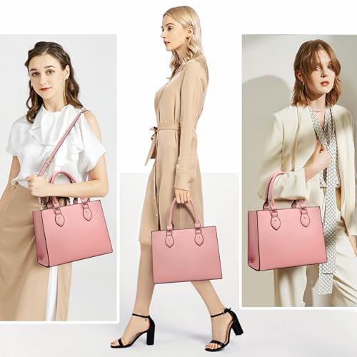 Image of CHICAROUSAL Crossbody Purses and Handbags for Women PU Leather Tote Top Handle Satchel Shoulder Bags