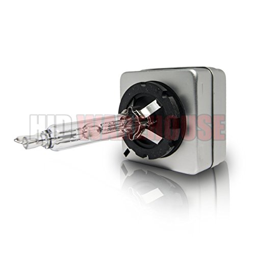 Hid-Warehouse Hid Xenon Replacement Bulbs - D1S / D1R / D1C - 5000K Bright White (1 Pair) #TOP2