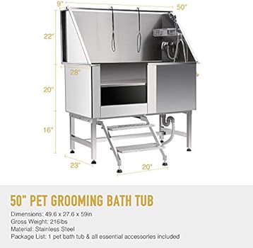 dog bath tub amazon