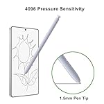 Galaxy S25 Ultra S Pen Replacement for Samsung Galaxy S25 Ultra Stylus Pen,S25 Ultra Pen Replacement for Samsung Galaxy S25 Ultra 5G 6.9 in All Versions S Pen,EJ-PS938BBEGUJ(Light Silver) - Image 3
