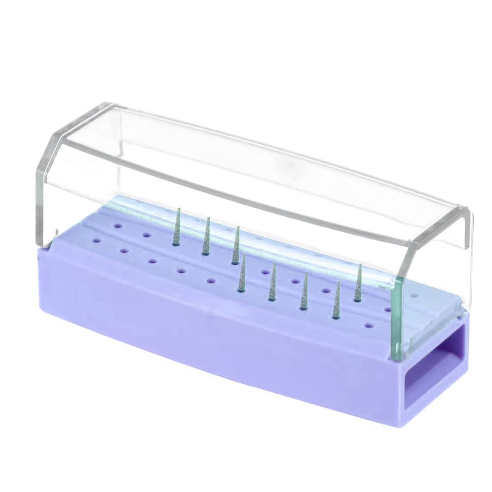 Bur Holder 30 Hole | Autoclavable Bur Block | Efficient Organizer for FG & RA Dental Burs | Durable, Compact & Hygienic | Ideal for Clinics & Labs