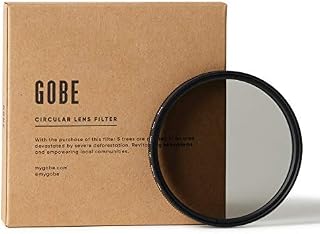 Gobe 58mm Circular Polarizing (CPL) Lens Filter (3Peak)