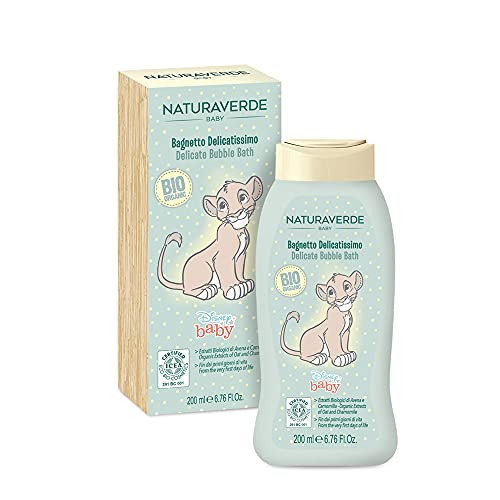 Disney Baby Bio Baño Corporal y Capilar...