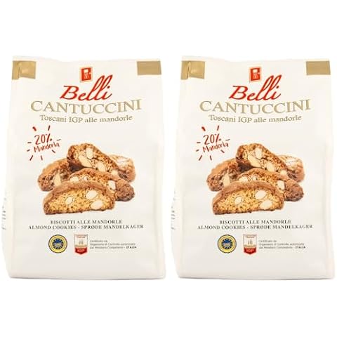 Belli Almond Cantuccini Biscotti Pack of 2 Cover