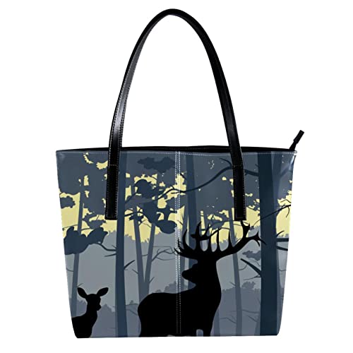 Sac a main teckel imprime coeur pour femmes, le cabas ideal pour vos sorties citadines decontractees