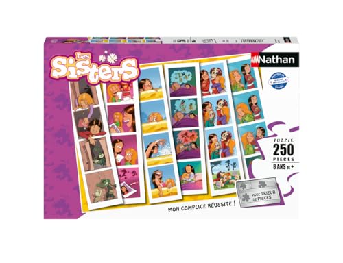 Puzzle 250 pièces : Wendy & Les Sisters Ravensburger Nathan