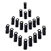 20 Pack Small Tarp Awning Clamp Set - Black Tarp Clips Jaw Tent Snaps for Camping