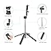 MYBAT PRO Selfie Stick Tripod with Remote, 4 in 1 Extendable Portable Bluetooth Selfie Stick & Phone Tripod Stand Compatible with Gopro, iPhone/Samsung/Huawei…All Cellphone.