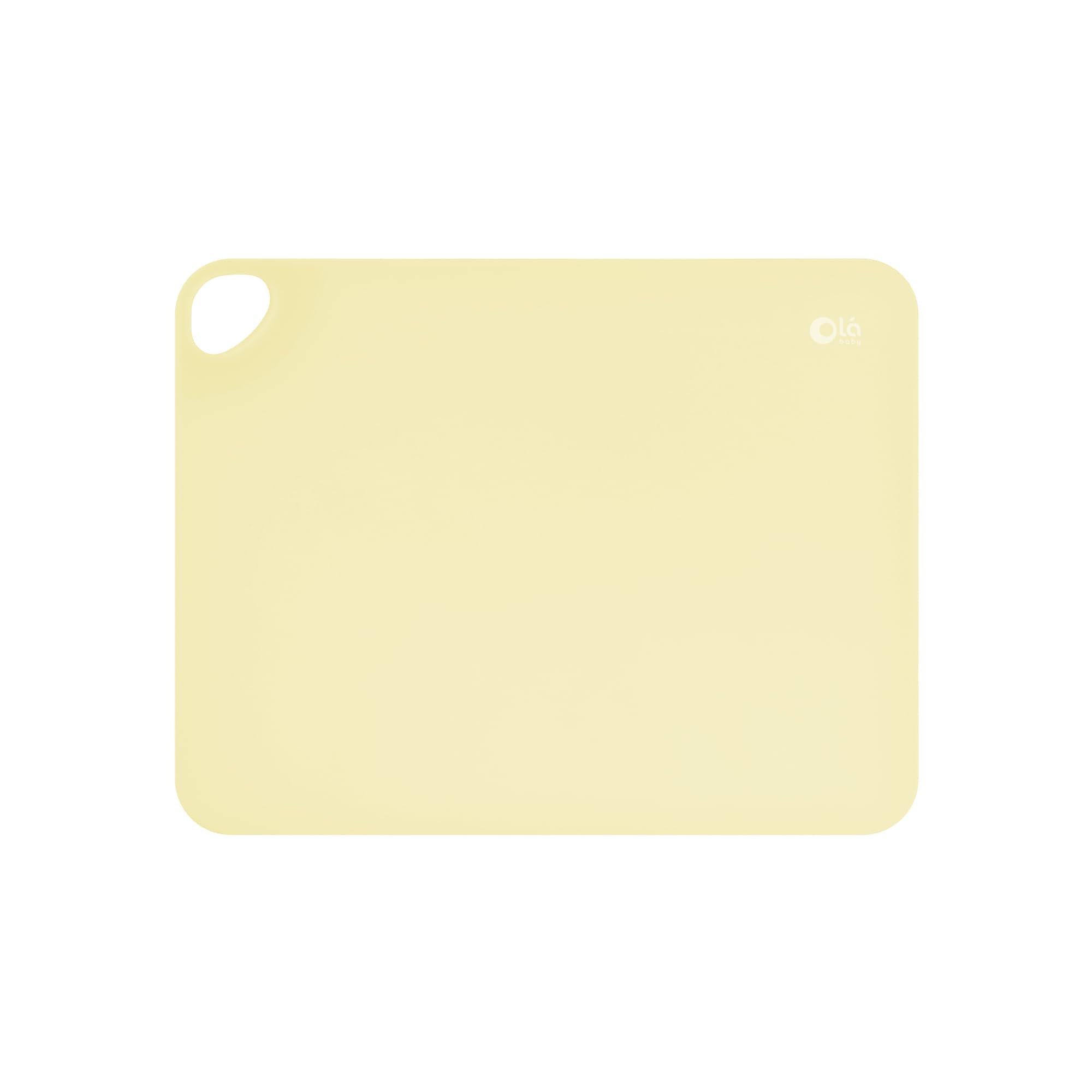 Olababy Fold N Go Silicone Placemat w Travel Case | Dishwasher Safe, BPA Free, Non-Slip, Waterproof | Mini Dining Mat for Infants, Babies, Toddlers