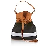 Sansibar Shopper Bag Damen Beuteltasche Handtasche Pouch Umhängetasche