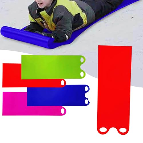 Generisch Tapis de snowboard léger enroulable - Tapis de neige - Tapis volant - Flexible - Portable - Tapis de ski pour enfants et adultes - Amusement en extérieur et en hiver
