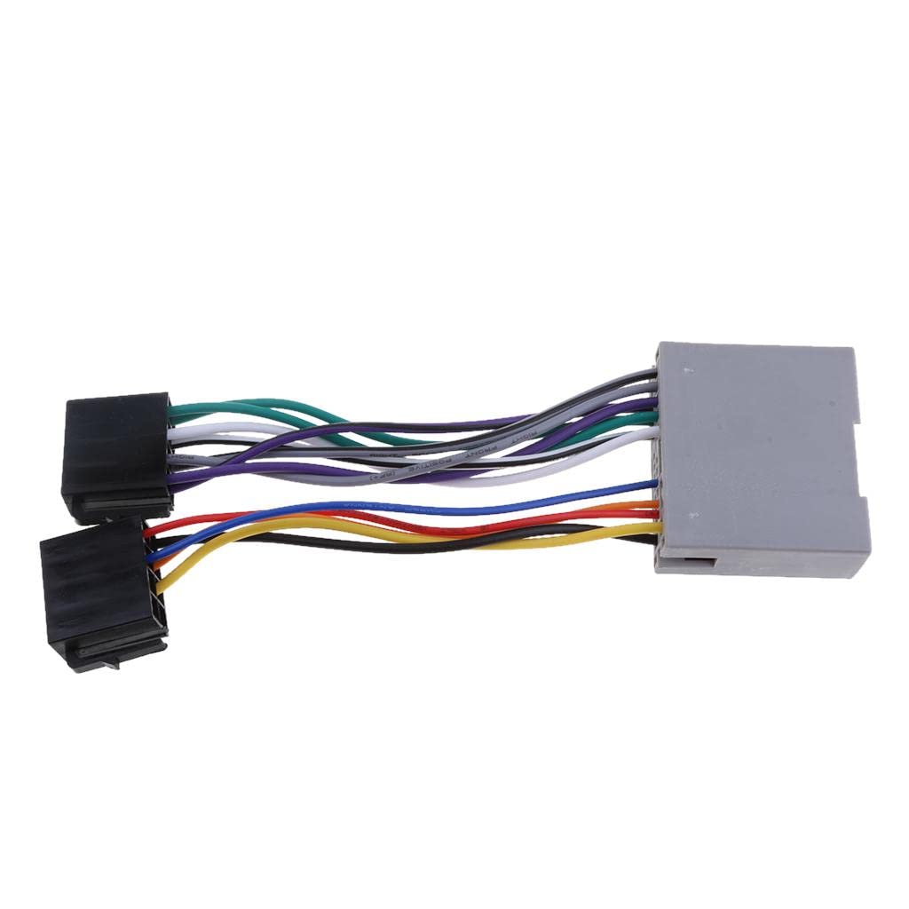 Ford Fiesta 02-05 Iso Wiring Harness Connector Stereo Radio Adaptor Pc2-80-4 Consumer Electronics | Vehicle Electronics & GPS | Other Vehicle Electronics-image-12