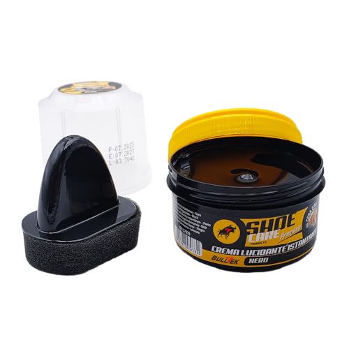 BullTek Crema Abrillantadora Instantánea Negro 50ml