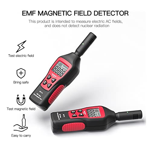 Medidor EMF Detector Radiación Electromagnética BUUBO miniatura 3
