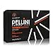Pellini N.42 Tradizionale, Caffè Macinato per Moka dal Gusto Vigoroso e Intenso, Miscele Arabica e Robusta a Tostatura Decisa, 3 Confezioni da 250g