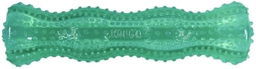 Miniatura 6 de KONG Squeezz Dental Stick - Juguete para perros para limpiar los dientes, juguete flexible para masticadores suaves y suaves, para perros medianos y